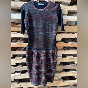 D. EXTERIOR made in Italy knit dress sz S